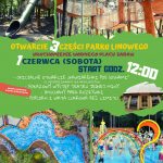 Miejski Dzień Dziecka w Stalowej Woli - otwarcie 3 części parku linowego